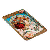 Art Nouveau Behang Magneet (Rechterzijde)