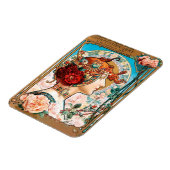 Art Nouveau Behang Magneet (Linkerzijde)