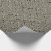 , art nouveau, beige, grijs, art deco, frans cadeaupapier (Hoek)