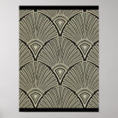 , art nouveau, beige, grijs, art deco, frans, ru poster (Voorkant)