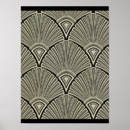 , art nouveau, beige, grijs, art deco, frans, ru poster