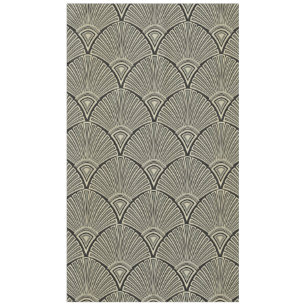 , art nouveau, beige, grijs, art deco, frans, ru tafelkleed