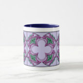 Art Nouveau bejuweliel 2 Mok (Midden)