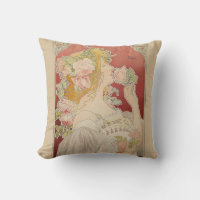 Art Nouveau Belle Époque Damesrozen Livemont