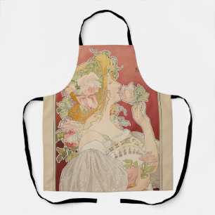 Art Nouveau Belle Époque Damesrozen Livemont Schort