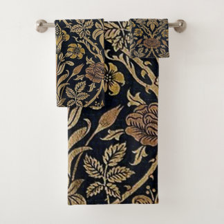 Art nouveau,Belle epoque patroon, ,chic,Wil Bad Handdoek