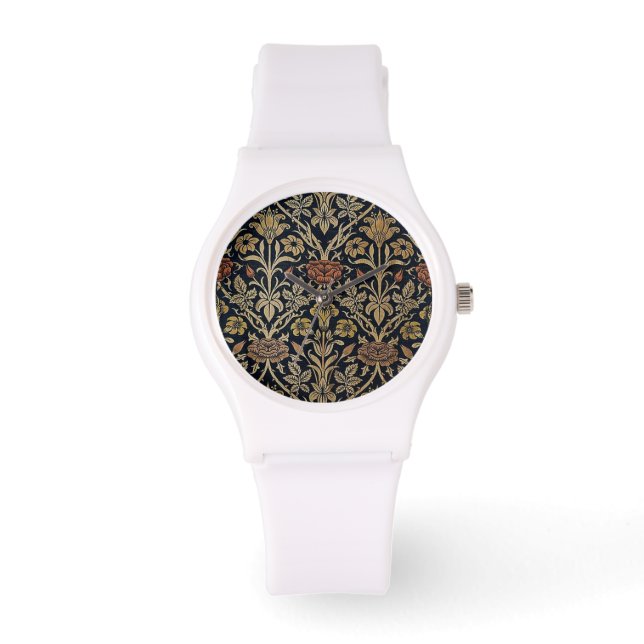 Art nouveau,Belle epoque patroon, ,chic,Wil Horloge (Voorkant)