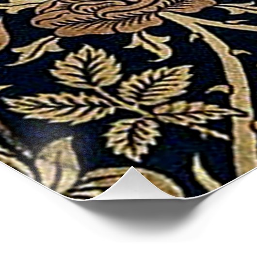 Art nouveau,Belle epoque patroon, ,chic,Wil Perfect Poster (Hoek)