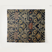 Art nouveau,Belle epoque patroon, ,chic,Wil Wandkleed (Voorkant (horizontaal))