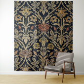 Art nouveau,Belle epoque patroon, ,chic,Wil Wandkleed (In situ)