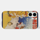 Art Nouveau, Benzo Moteur van Jules Cheret Case-Mate iPhone Case (Achterkant (horizontaal))