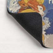 Art Nouveau, Benzo Moteur van Jules Cheret Muismat (Hoek)