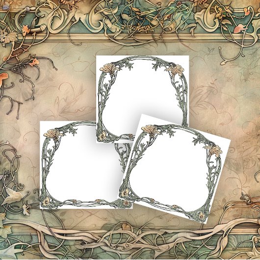Art Nouveau Betoverend Post-it® Notes