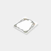 Art Nouveau Betoverend Post-it® Notes (Schuin)