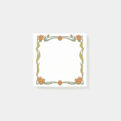 Art Nouveau Bevalligend Post-it® Notes (Voorkant)