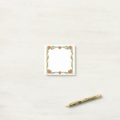 Art Nouveau Bevalligend Post-it® Notes (Op bureau)