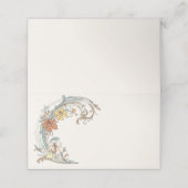 Art Nouveau Bewaar de Datum Plaatskaartje (Buitenkant ongevouwen)