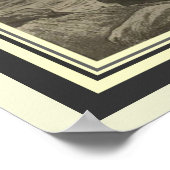 Art Nouveau "Beyond the Horizon" door Fidus 16 x 2 Poster (Hoek)