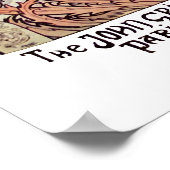  Art Nouveau Bicycle Ad door H. Thiriet Poster (Hoek)