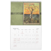 Art Nouveau Bicycle Agenda 2014  Kalender (Feb 2027)
