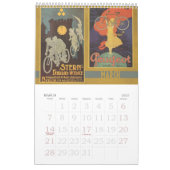 Art Nouveau Bicycle Agenda 2014  Kalender (Mar 2027)