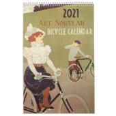 Art Nouveau Bicycle Agenda 2014  Kalender (Hoes)