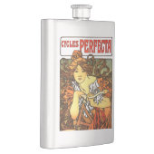 Art Nouveau Bicycle Mucha Art Flacon (Rechts)