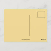 art nouveau Bicycles en Briefkaart (Achterkant)