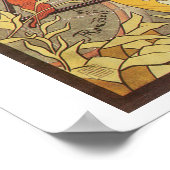  art nouveau Bicycles en Poster (Hoek)