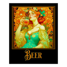 Art Nouveau bier