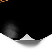 Art Nouveau bier Perfect Poster (Hoek)