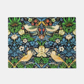 Art Nouveau Bird and Flower Tapestry Pattern Deurmat (Voorkant)