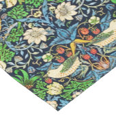 Art Nouveau Bird and Flower Tapestry Pattern Korte Tafelloper (Hoek)