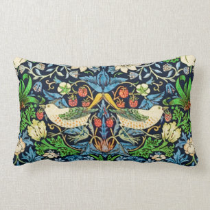 Art Nouveau Bird and Flower Tapestry Pattern Kussen