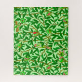 Art Nouveau Bird and Pomegranate, Lime Green Legpuzzel (Verticaal)