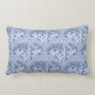 Art Nouveau Birds Through Trees Pattern PIllow Kussen