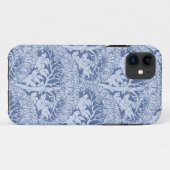 Art Nouveau Birds Trees Pattern iPhone 5 Hoesje (Achterkant (horizontaal))