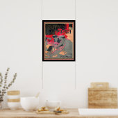 Art Nouveau "Bitter Campari door Adolfo Hohenstein Poster (Keuken)