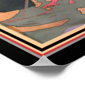 Art Nouveau "Bitter Campari door Adolfo Hohenstein Poster (Hoek)