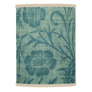 art Nouveau, blauwgroen, William Morris stijl, blo