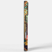 Art Nouveau-bloem geïnspireerd Case-Mate iPhone Case (Achterkant / Rechts)