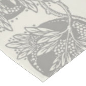 Art Nouveau Bloemen Minimalisme Tafelkleed (Gekanteld)