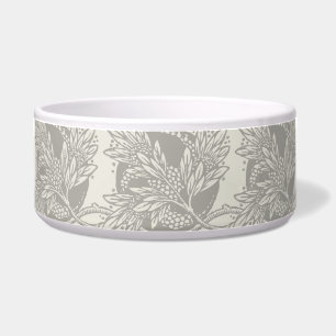 Art Nouveau Bloemen Minimalisme Voerbakje