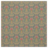 Art Nouveau bloemen Stof (Swatch)