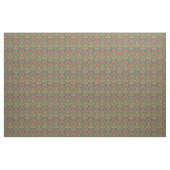 Art Nouveau bloemen Stof (Fat Quarter)