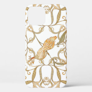 Art Nouveau Bloemen Vogels Case-Mate iPhone Case