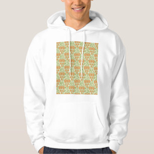 Art Nouveau: bloemenelegantie Hoodie