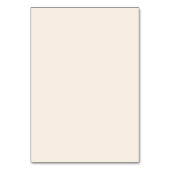 Art Nouveau bloemenelegantie Kaart (Achterkant)