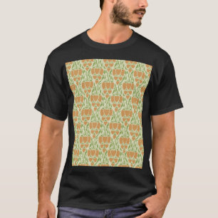 Art Nouveau: bloemenelegantie T-shirt