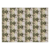 Art Nouveau Bloemenfries van Alphonse Mucha Tafelkleed (Voorkant (Horizontaal))